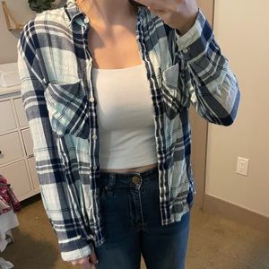 Blue Flannel